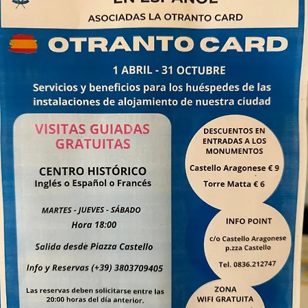 Bed & Breakfast Ancora Del Sud Otranto