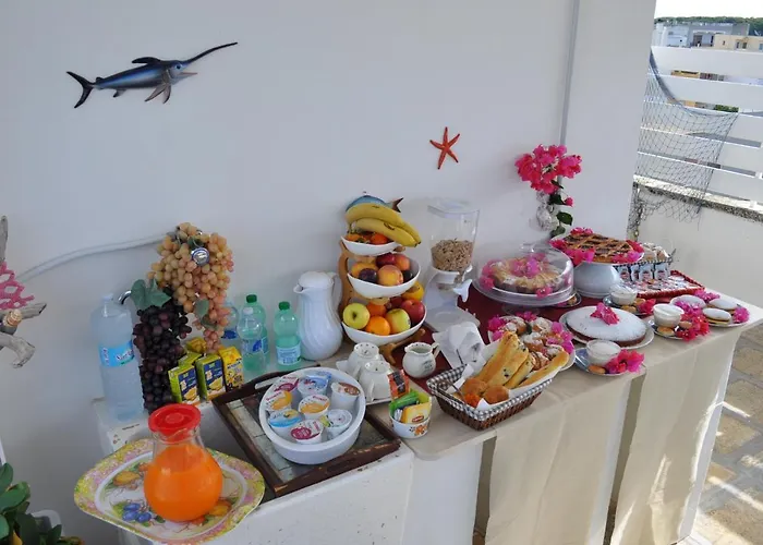 Nocleg ze śniadaniem Ancora Del Sud 4*