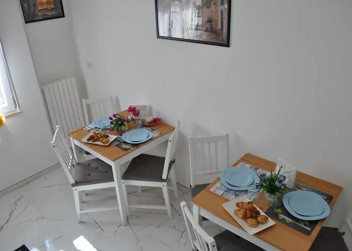 Nocleg ze śniadaniem Ancora Del Sud 4*