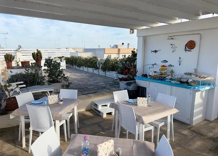 Ancora Del Sud Nocleg ze śniadaniem